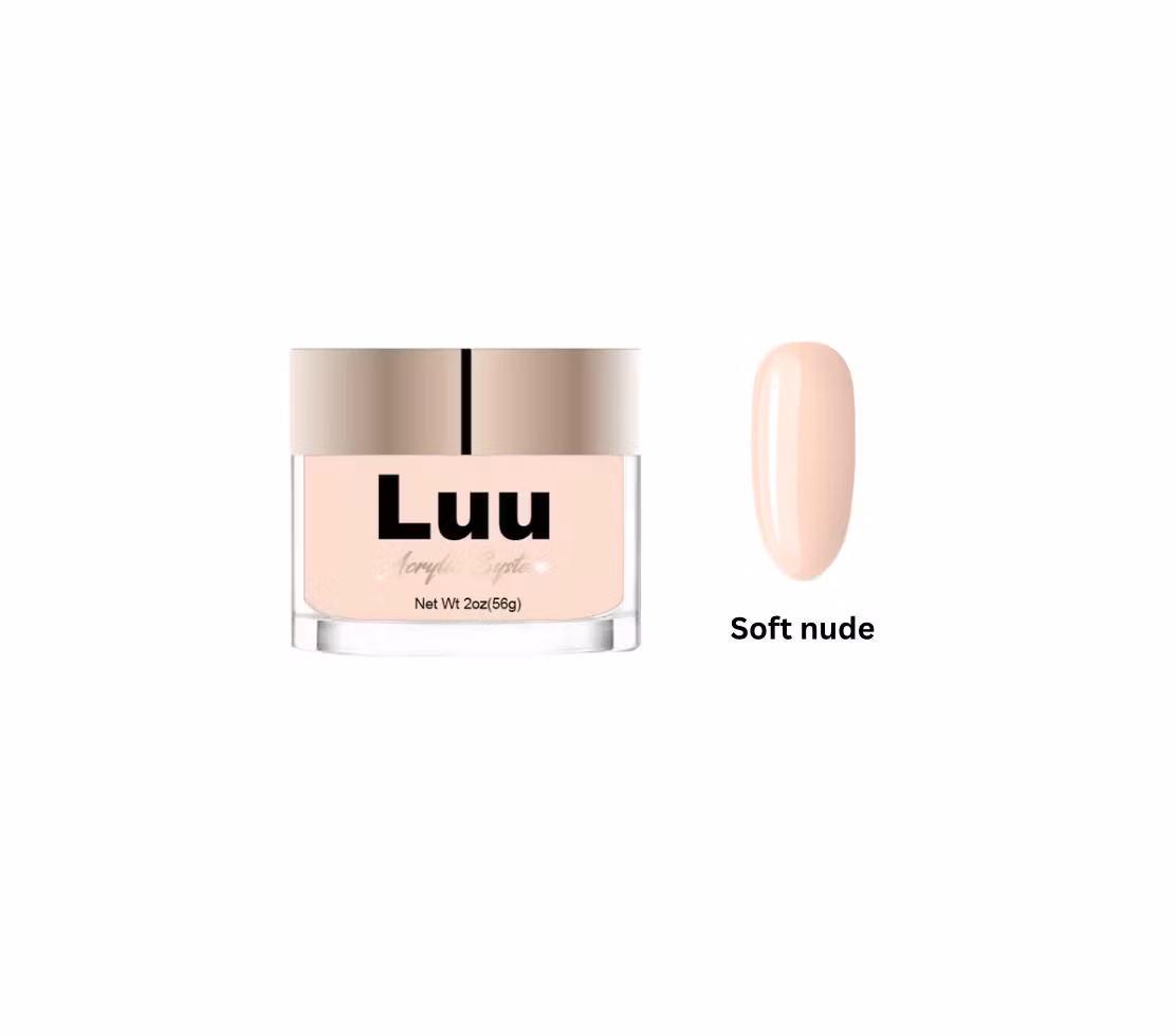 Acrylic cover powder- Soft nude