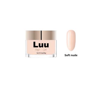 Acrylic transparent cover powder- Soft nude