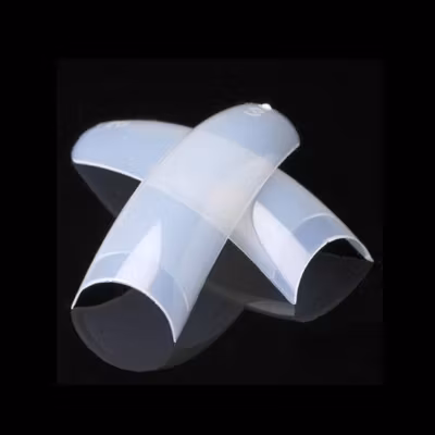 French natural nail tips 550pcs 11 sizes