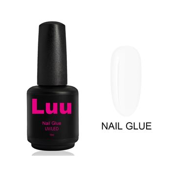 Nagellim i gelform med pensel
