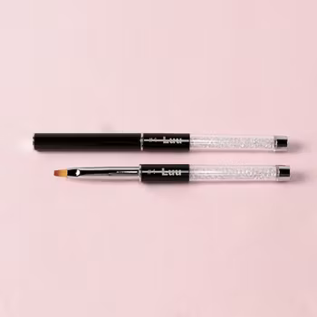 Gel brush flat size 4