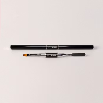 Dual gel brush size 8