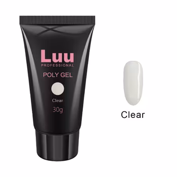 Poly gel color Clear 30g