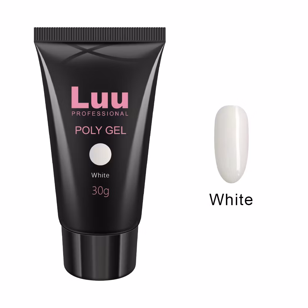 Poly gel color White 30g