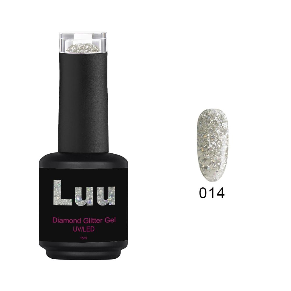 Pro gelcolor - 014 Glitter