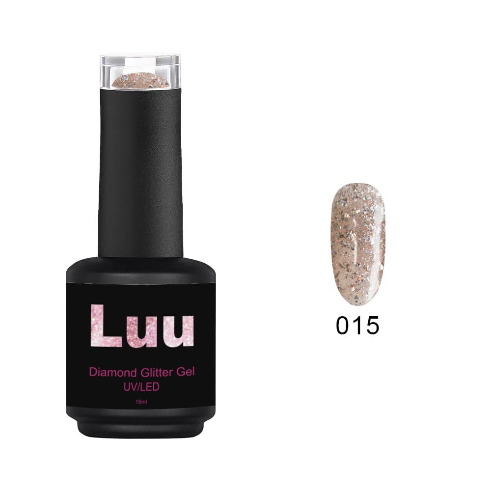 Pro gelcolor - 015 Glitter