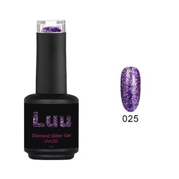 Pro gelcolor - 025 Glitter