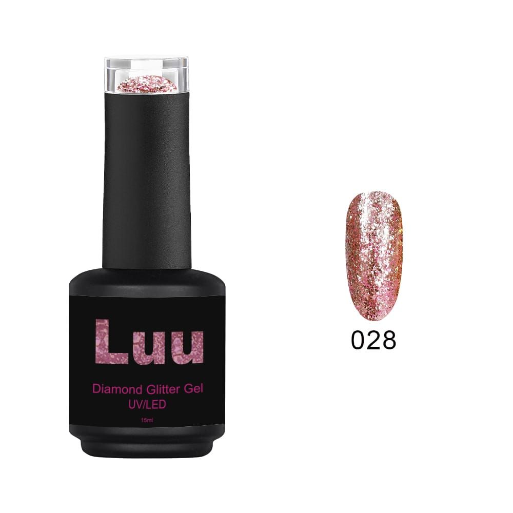 Pro gelcolor - 028 Glitter
