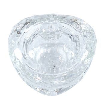 Glas behållare för akryl vätska & pulver