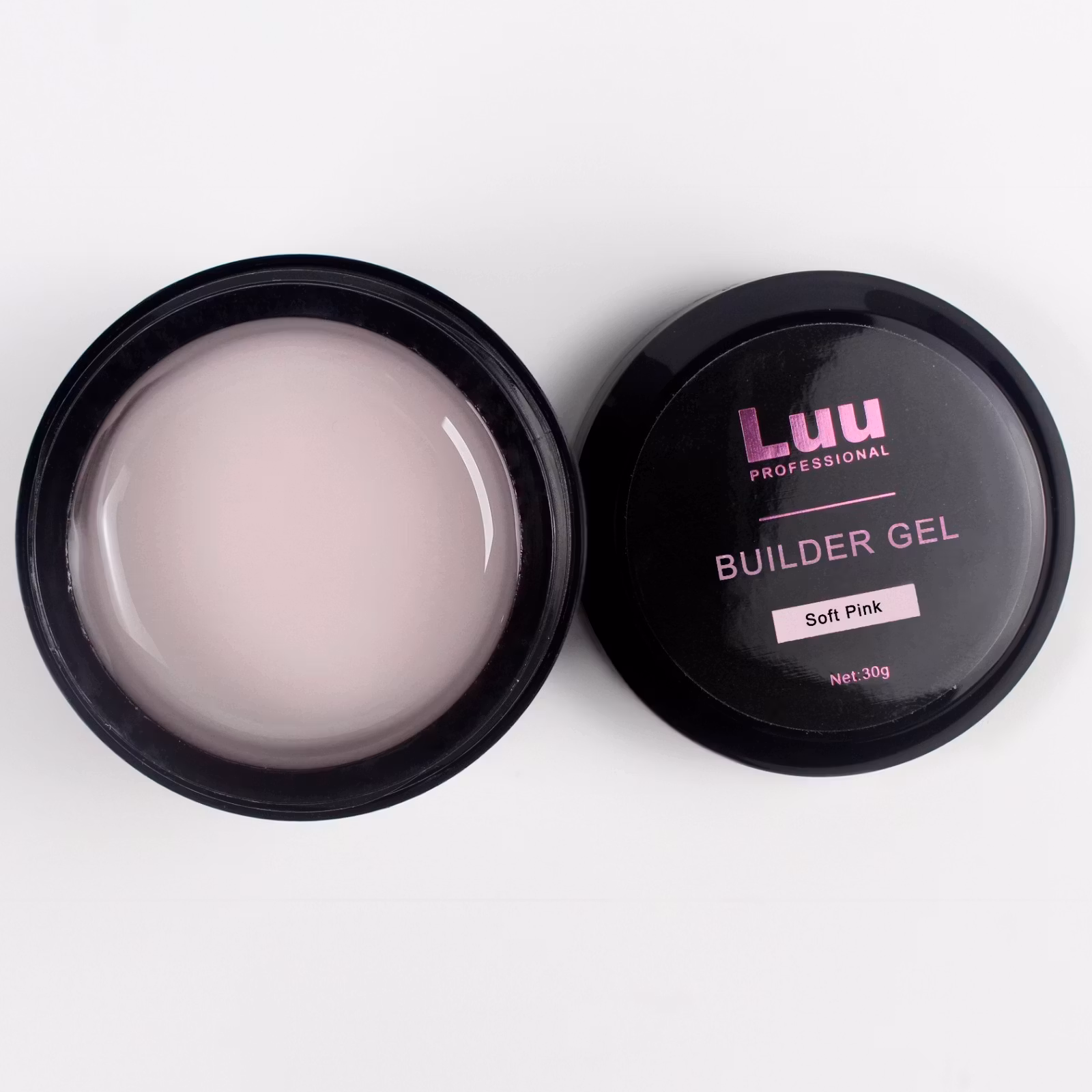 Gel builder Soft pink high viscosity 30g