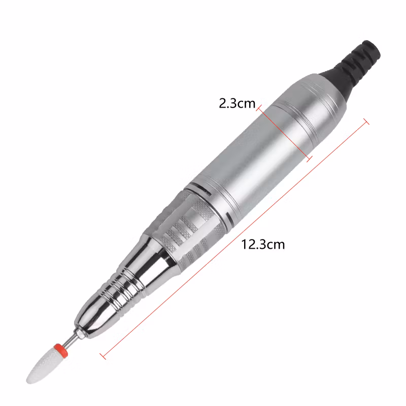Nail drill machine Grey 35000 RPM