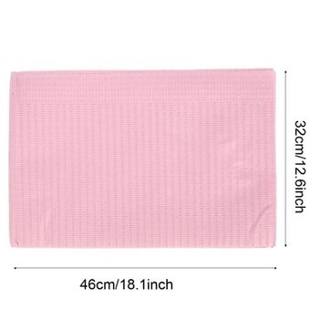 Disposable nail table Cover 125 pc pink