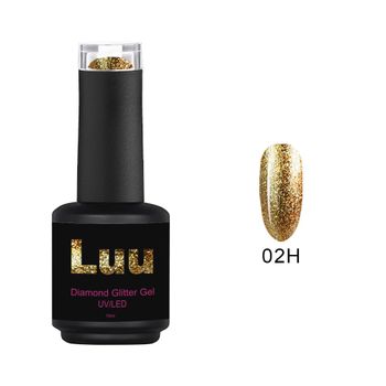 Pro gelcolor - 02 Glitter