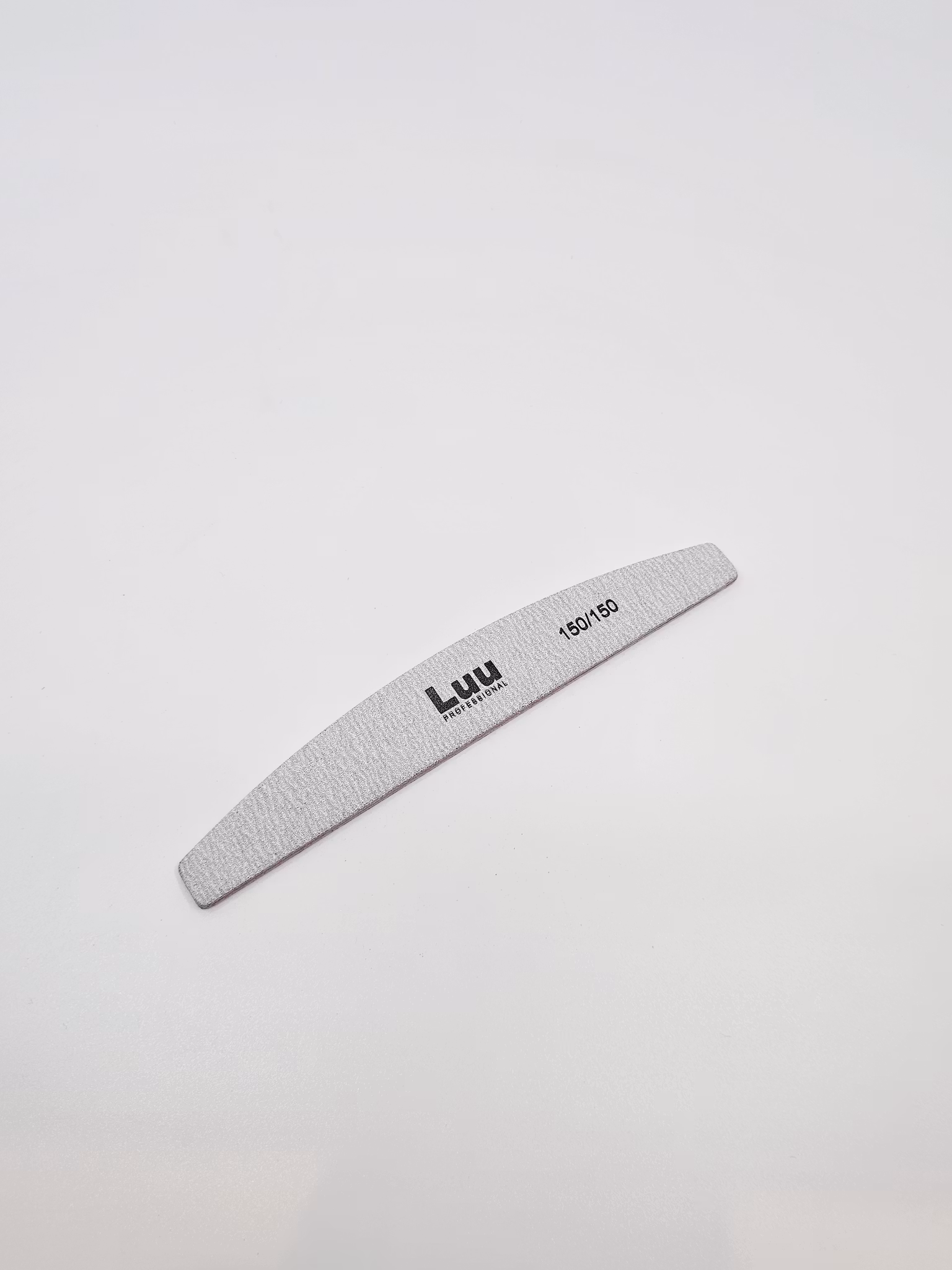 Zebra file 150/150 grit strip oval