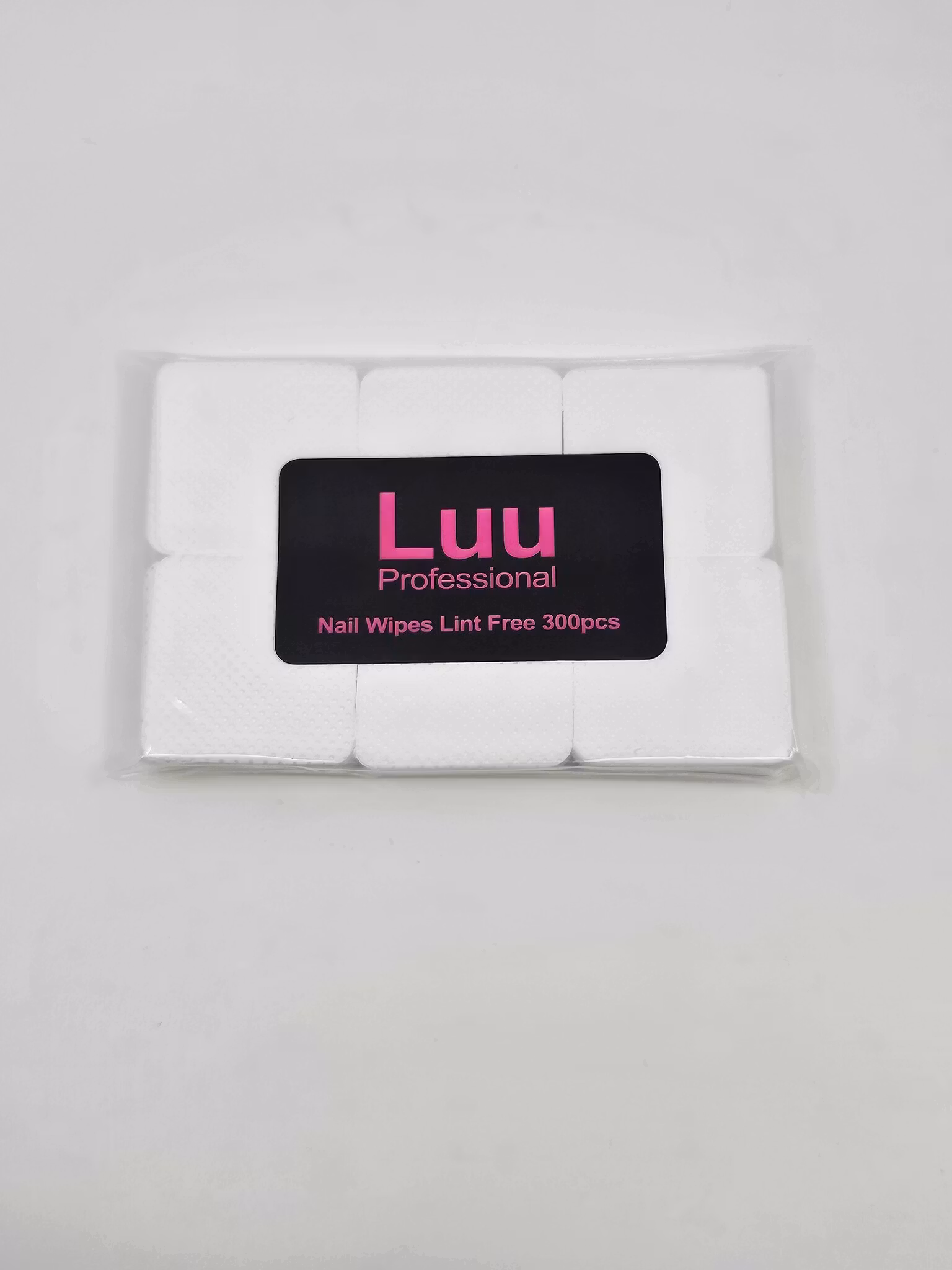 Luddfria pads 300st vit