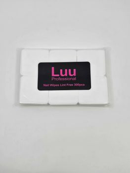 Luddfria pads 300st vit