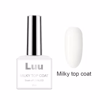 milky topcoat