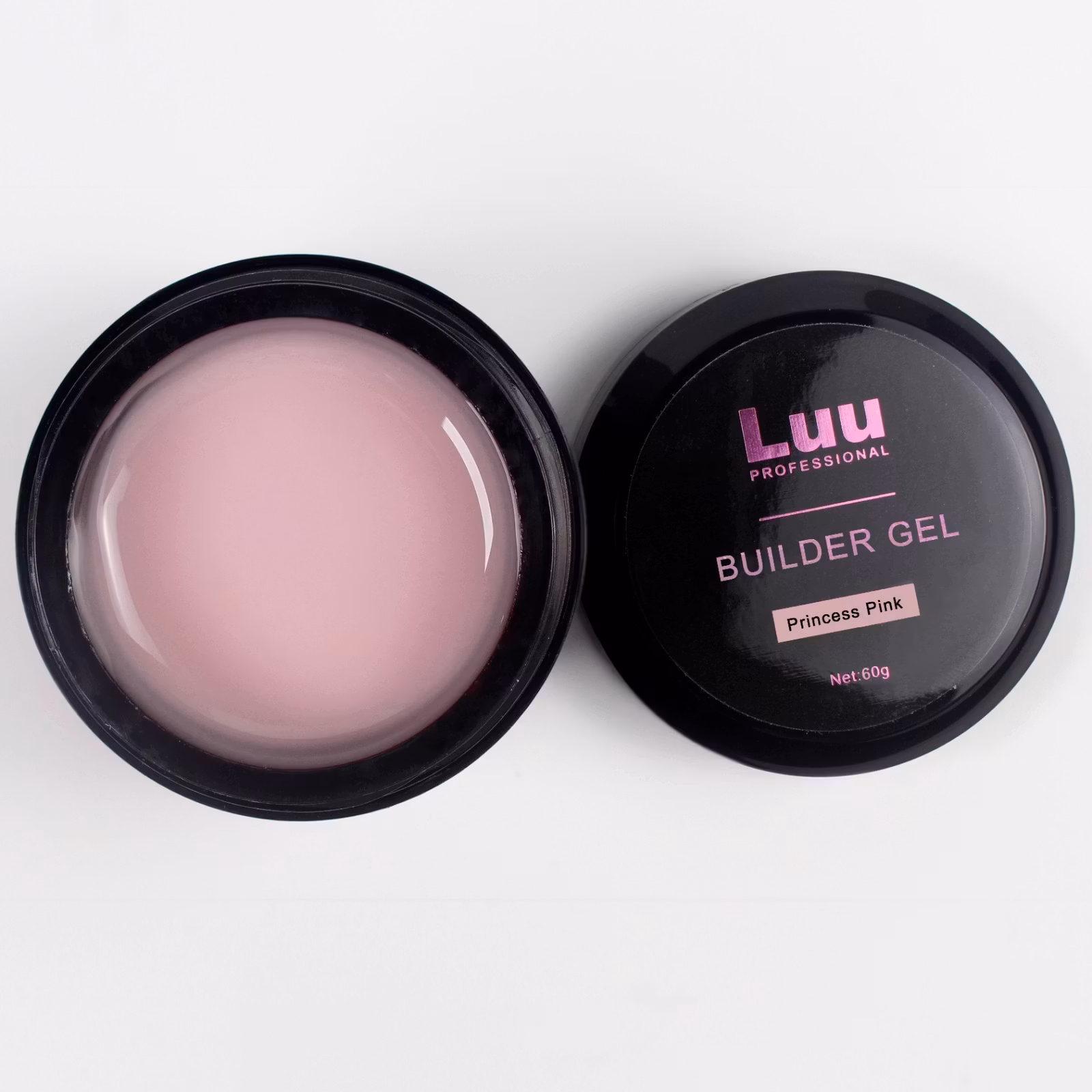 Gel builder Princess Pink high viscosity 60g