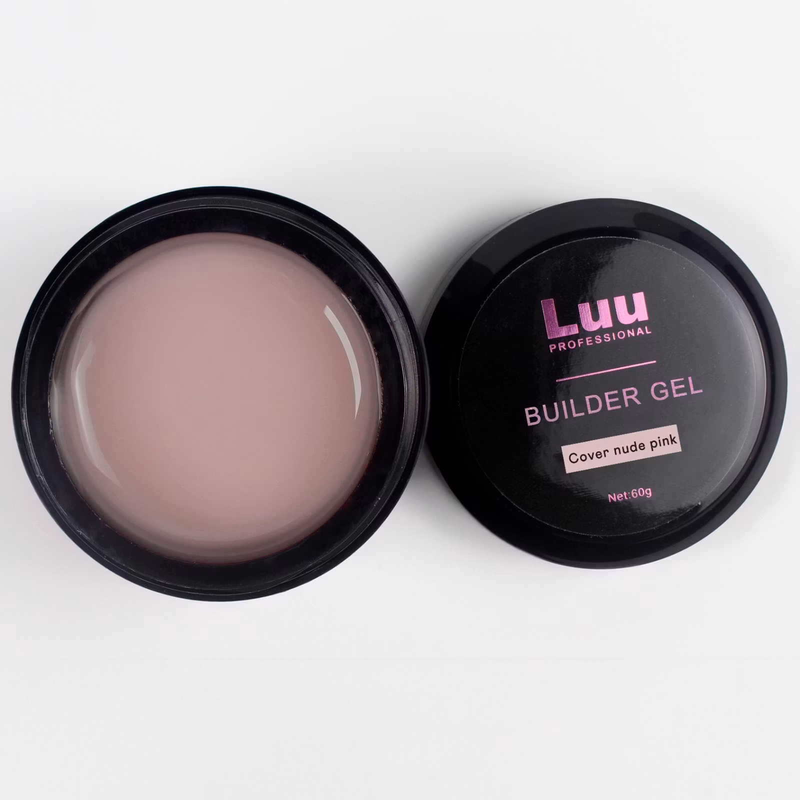 Gel builder Cover Nude Pink high viscosity 60g