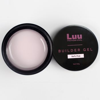 Gel builder Soft pink high viscosity 60g