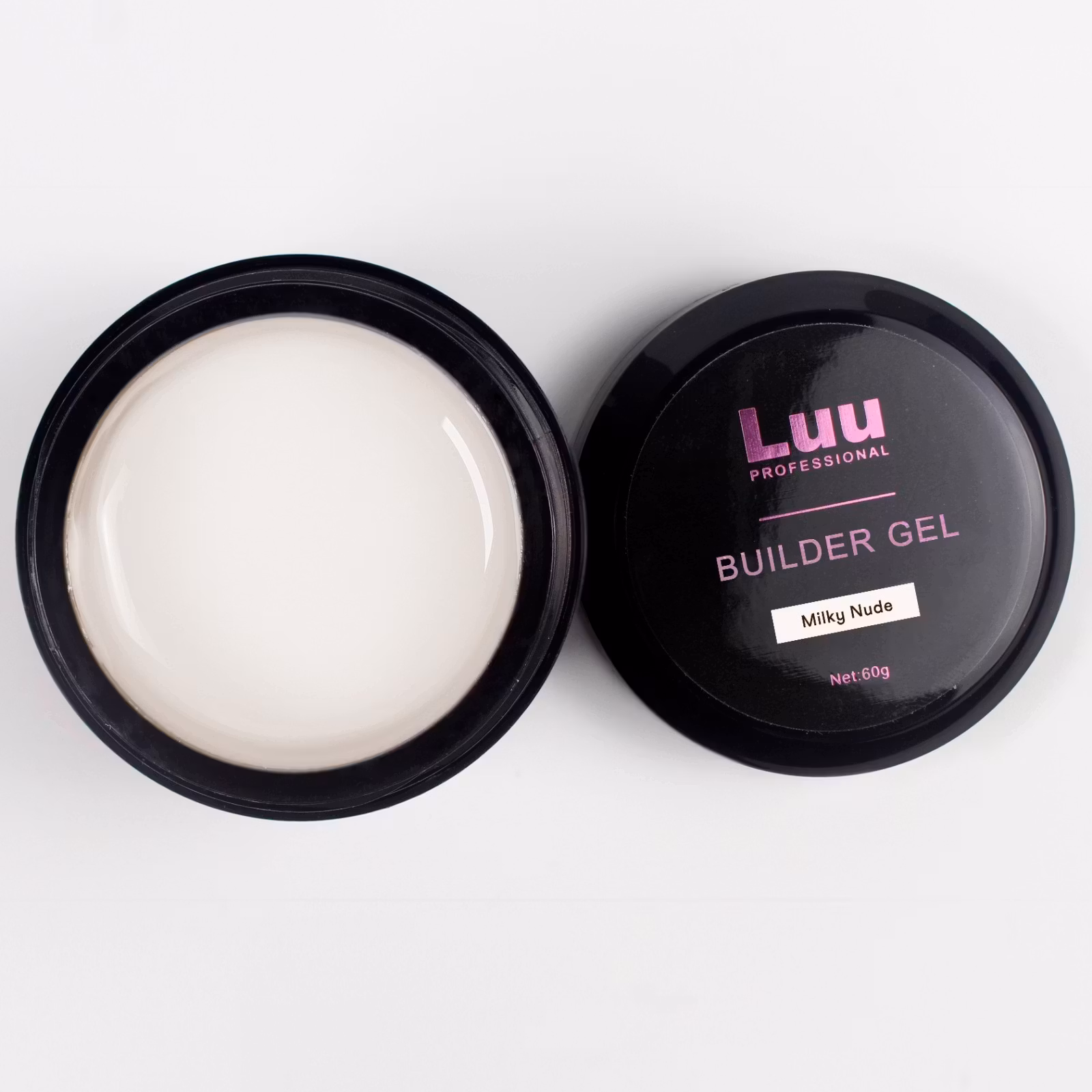 Gel builder Milky Nude high viscosity 60g