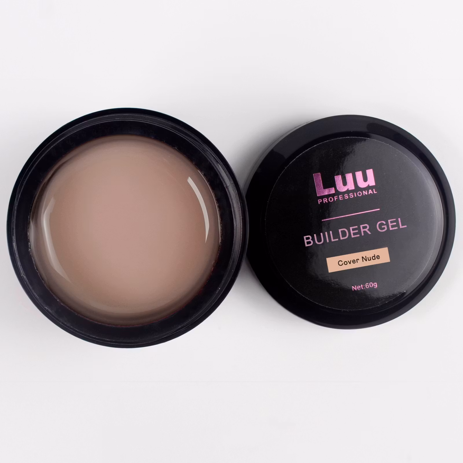 Gel builder Cover nude high viscosity 60g