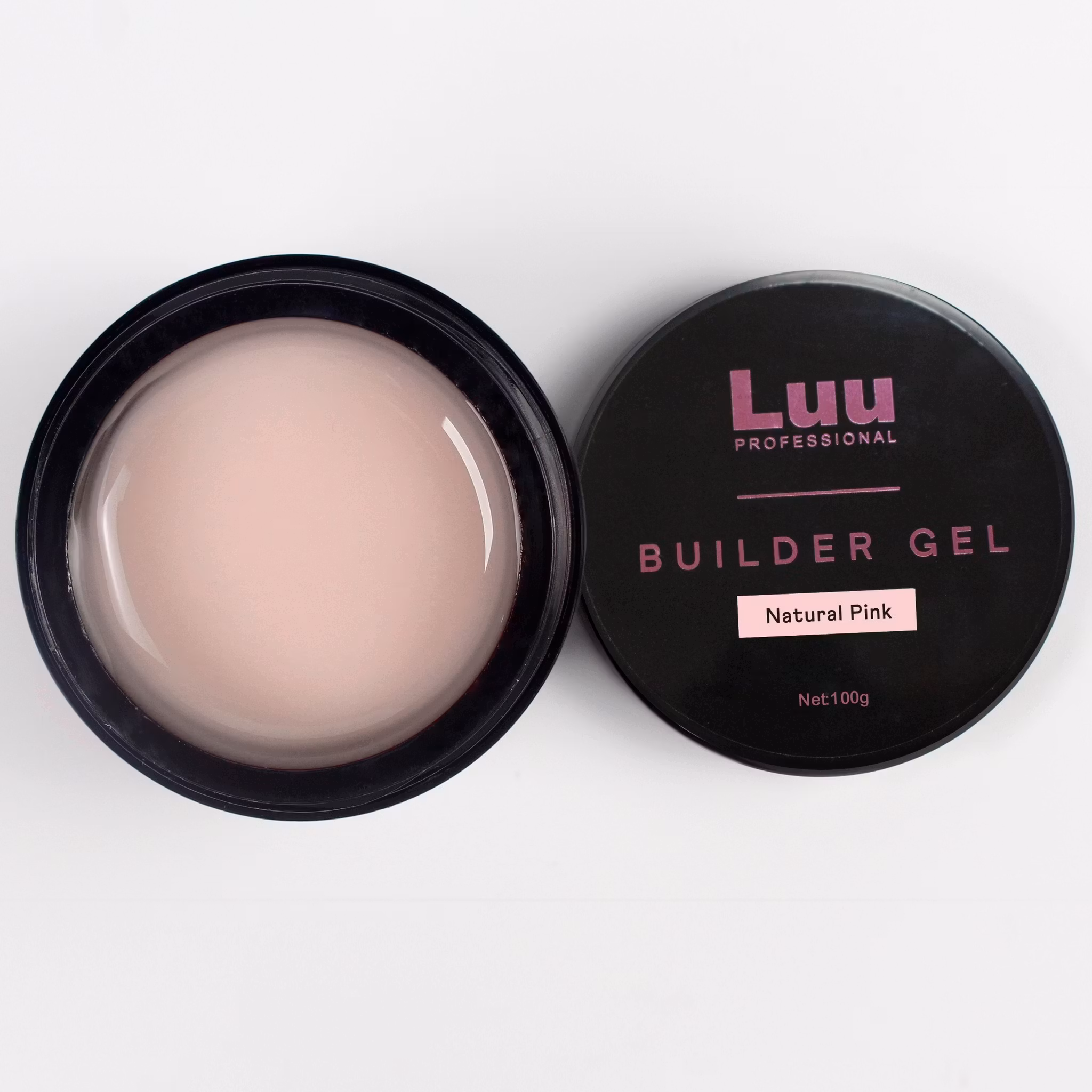 Gel builder Natural pink high viscosity 100g