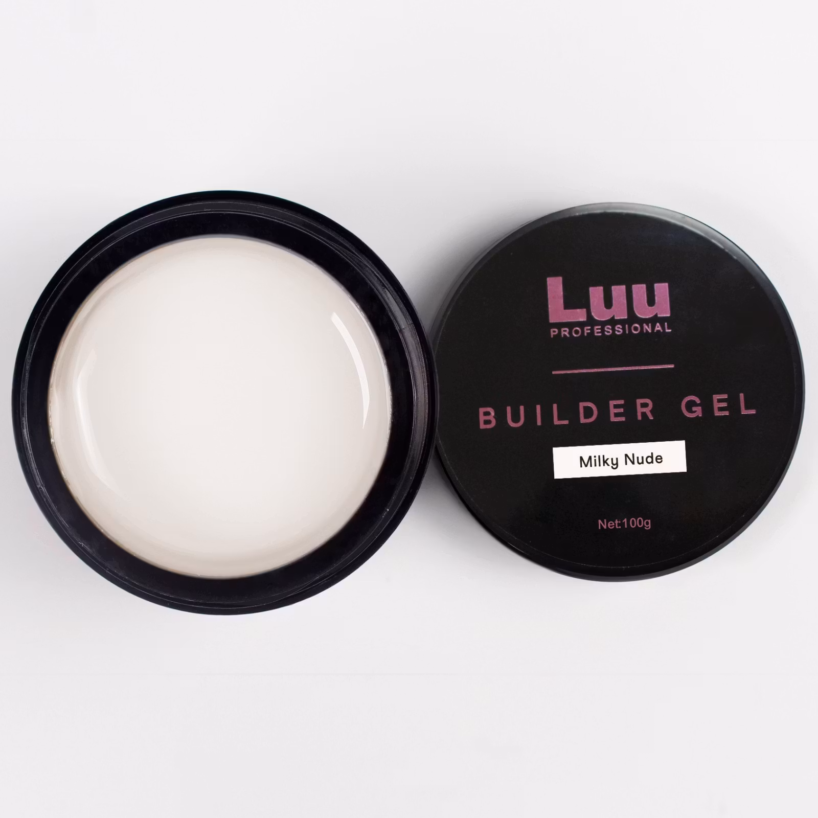 Gel builder Milky Nude high viscosity 100g