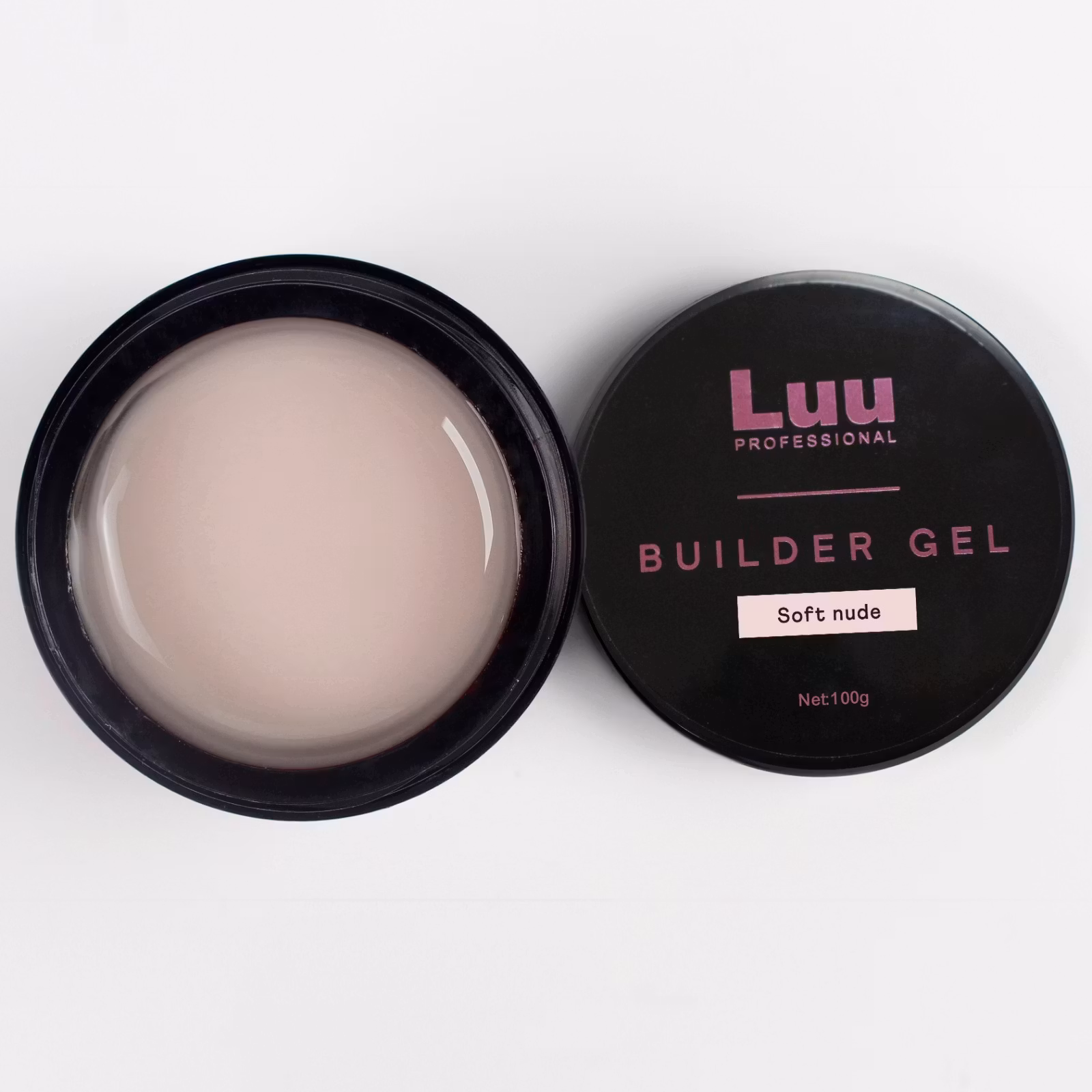 Gel builder Soft nude high viscosity 100g