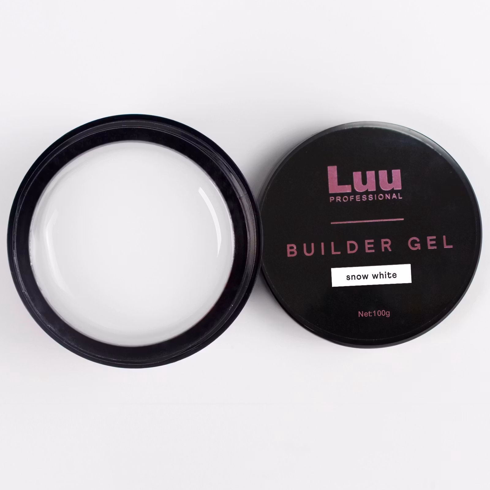Gel builder Snow White high viscosity 100g