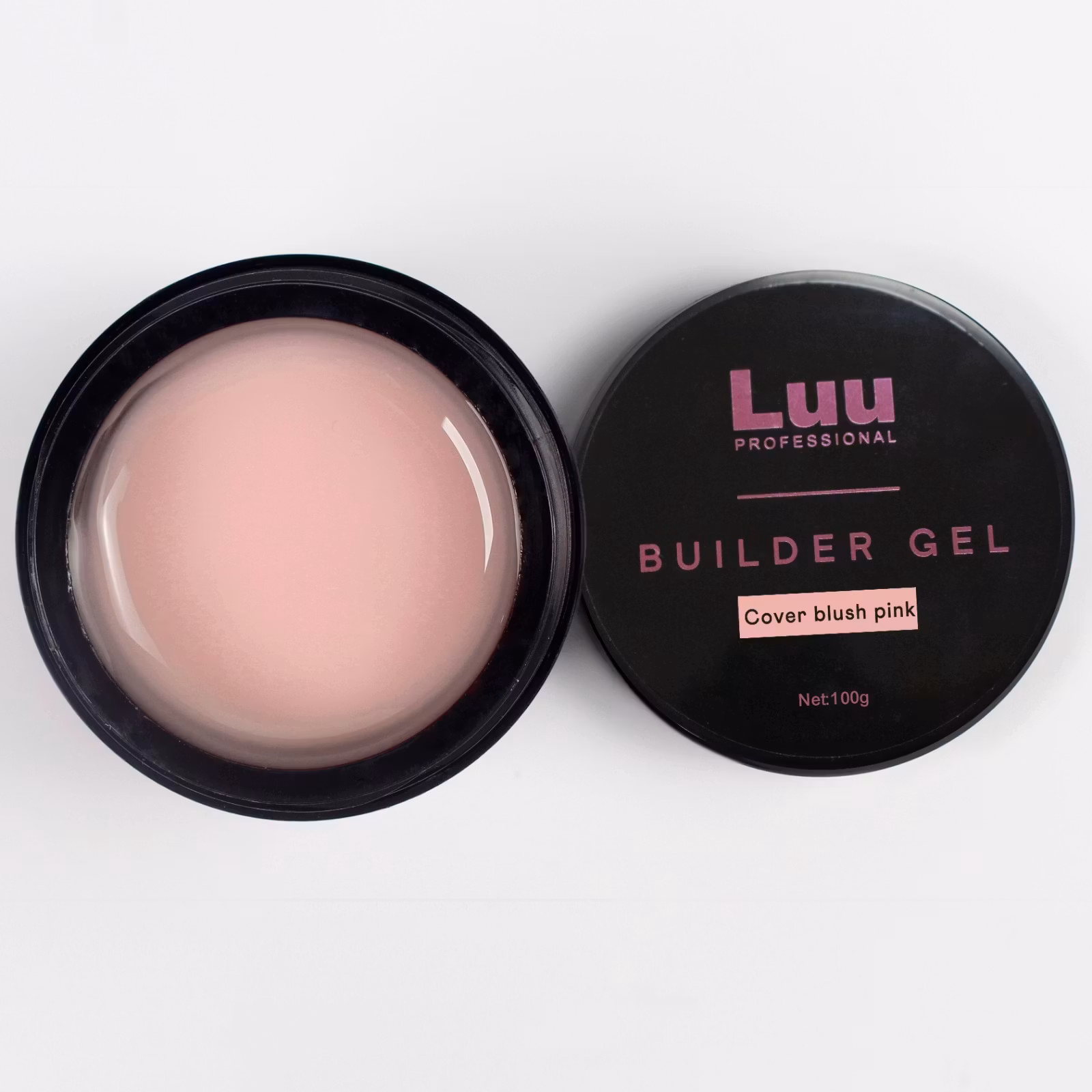 Gel builder Cover blush pink high viscosity 100g