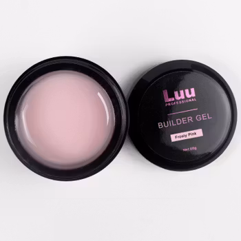 Gel builder Frosty pink high viscosity 50g