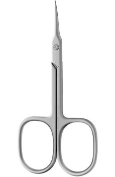 Stainless cuticle scissor