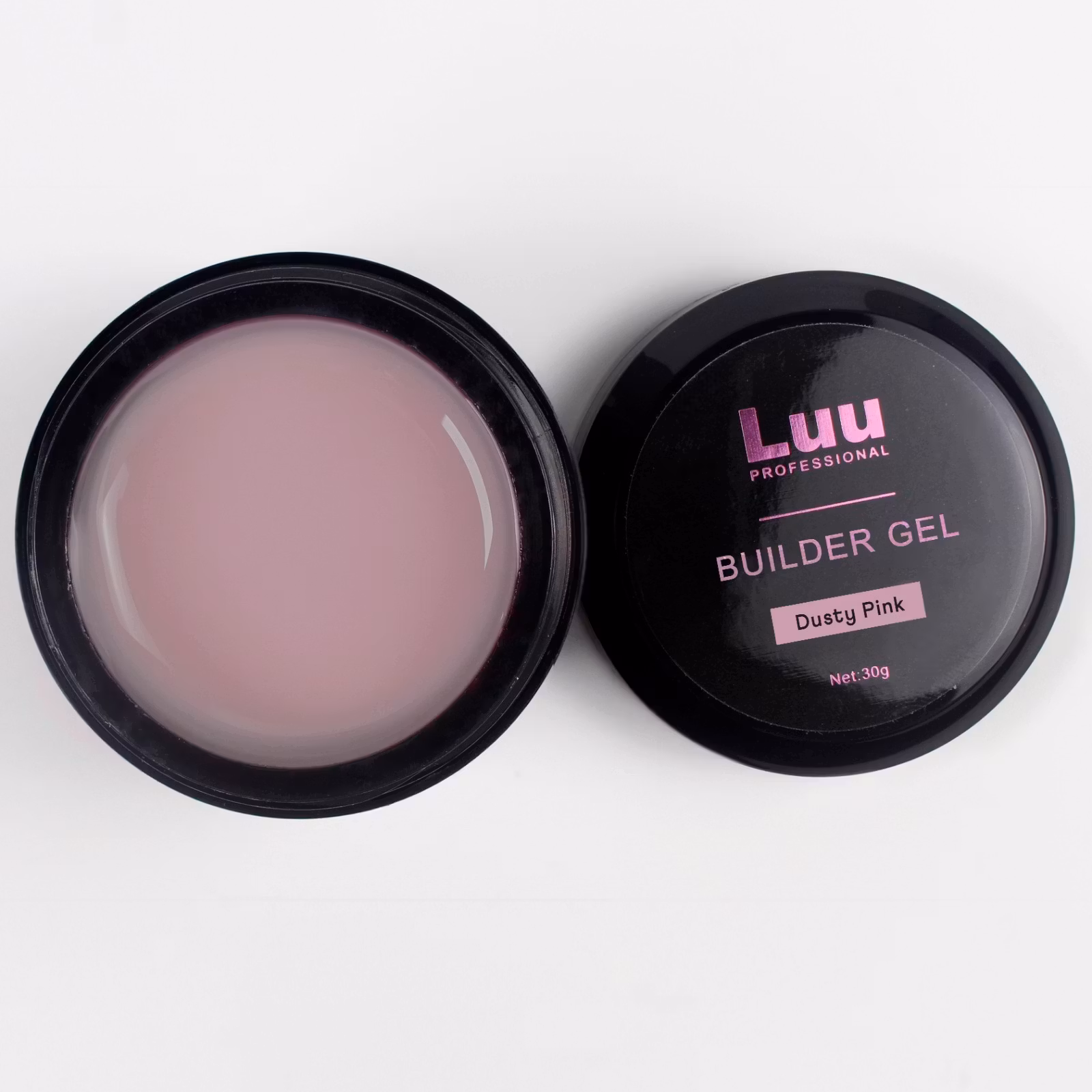 Gel builder Dusty Pink high viscosity 30g
