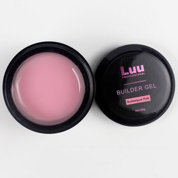 Gel builder Bubbelgum pink high viscosity pink 60g