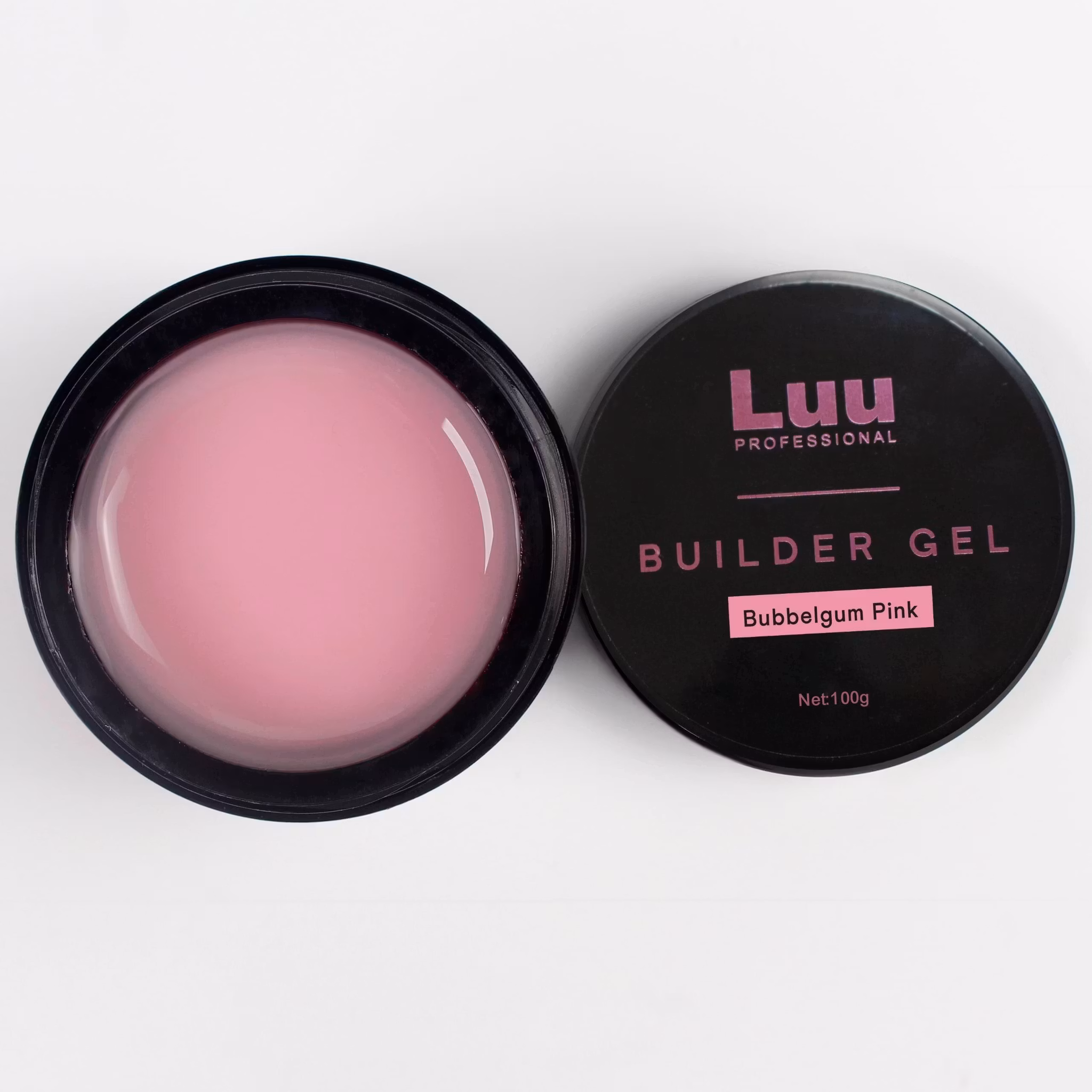 Gel builder Bubbelgum Pink high viscosity 100g