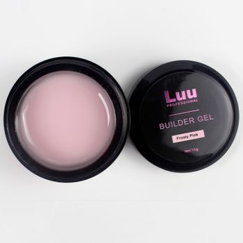Gel builder Frosty Pink high viscosity 15g