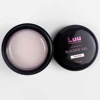 Gel builder Soft Pink high viscosity 15g