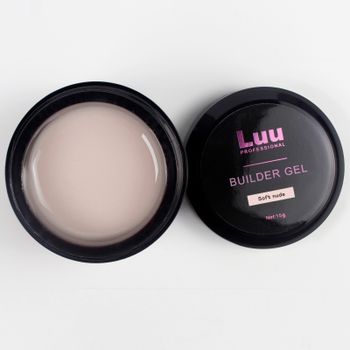 Gel builder Soft Nude high viscosity 15g