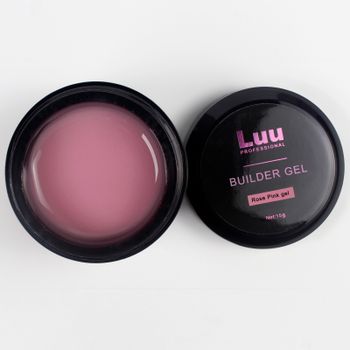 Gel builder Rose pink high viscosity 15g
