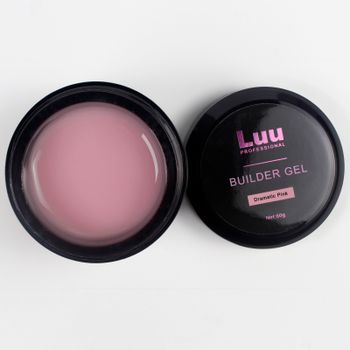 Gel builder Dramatic pink high viscosity 15g