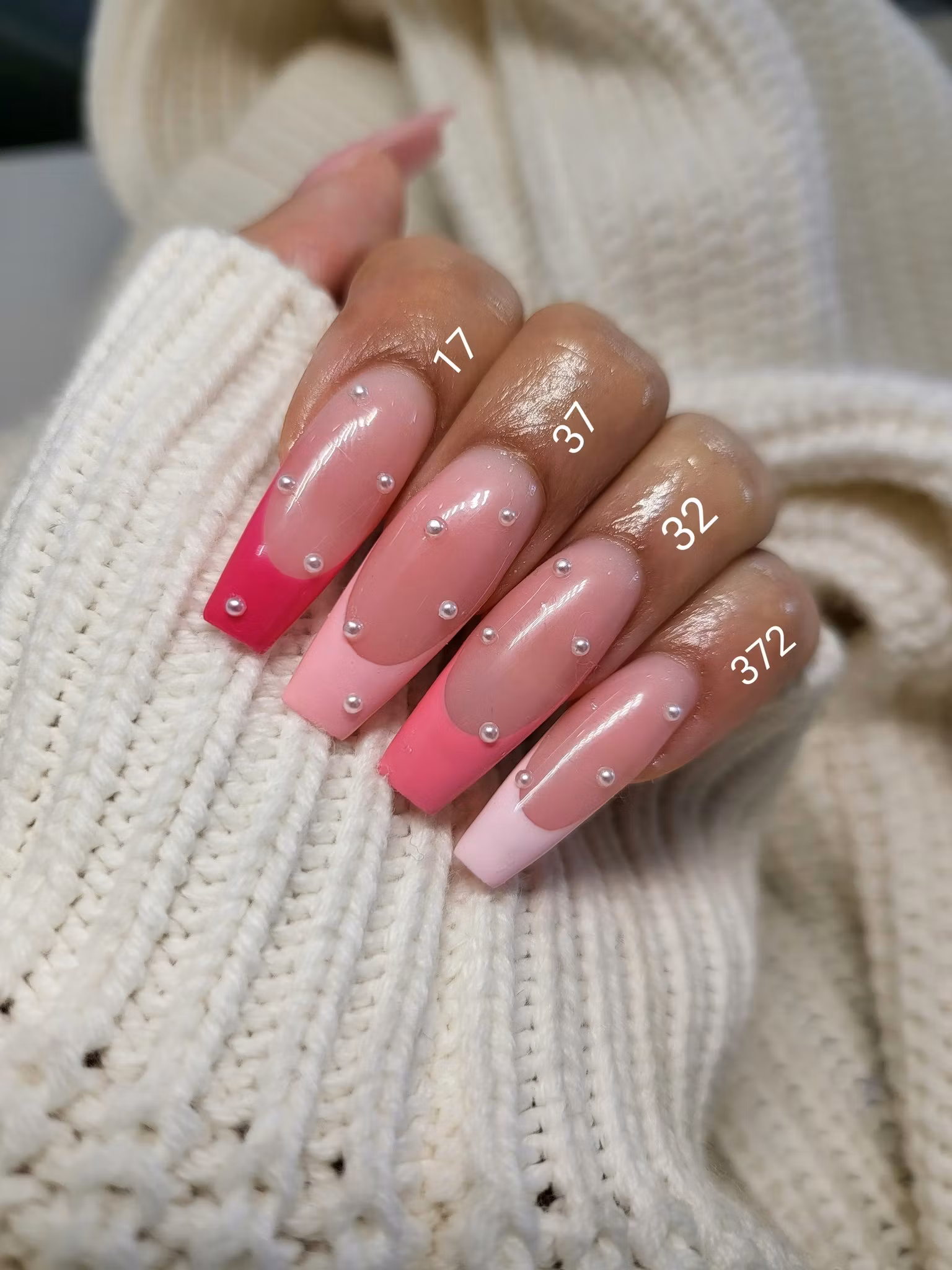 Gel builder Dramatic pink high viscosity 15g