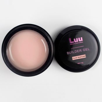 Gel builder Cover blush pink high viscosity 15g