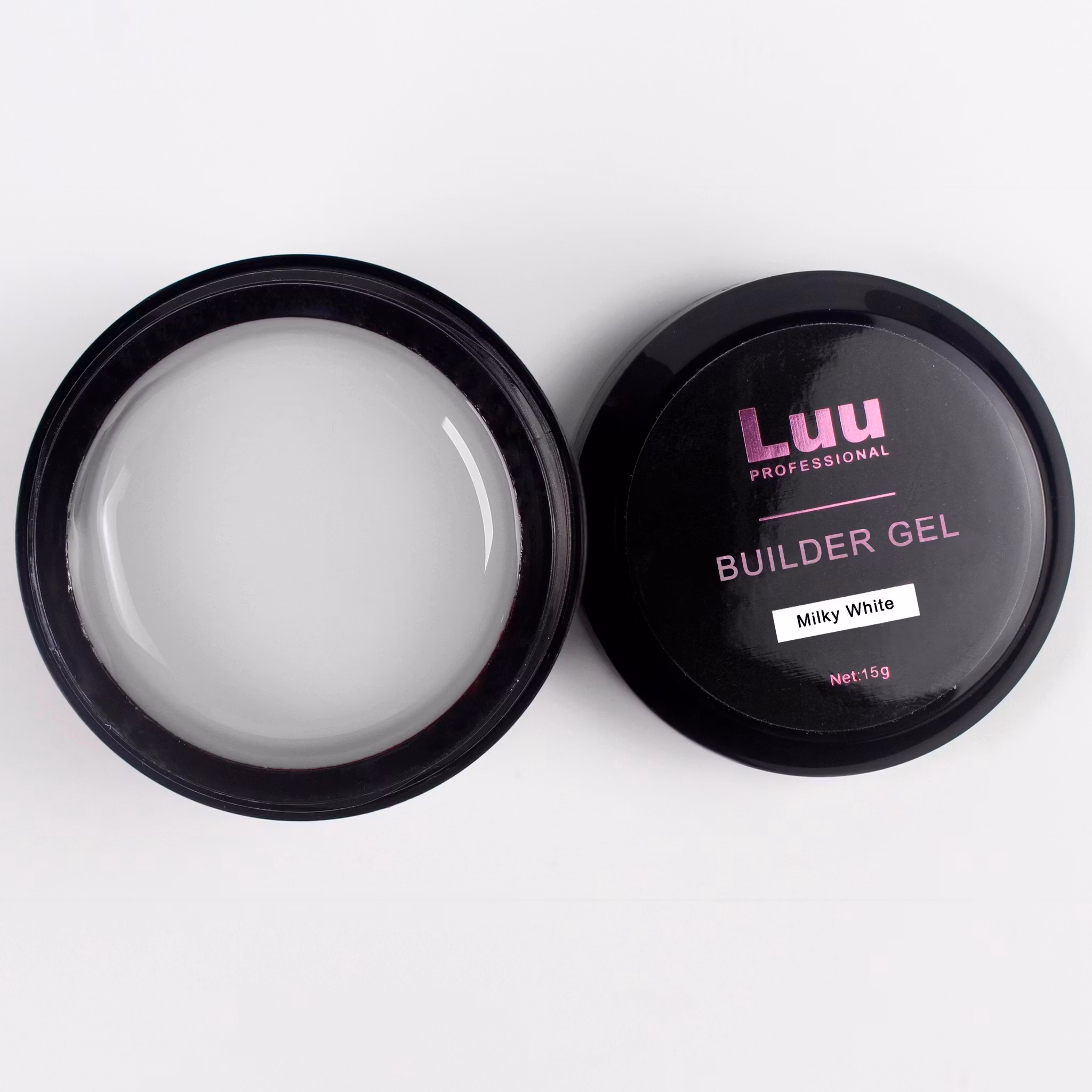 Gel builder Milky white high viscosity 15g