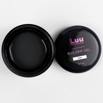Gel builder clear high viscosity 15g
