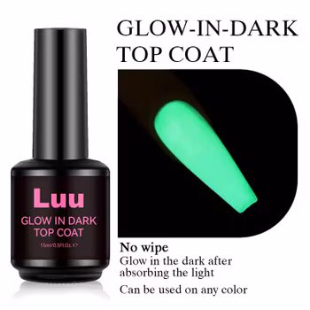 Glow in dark Topcoat