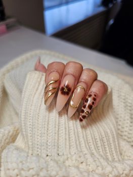 Gold chrome