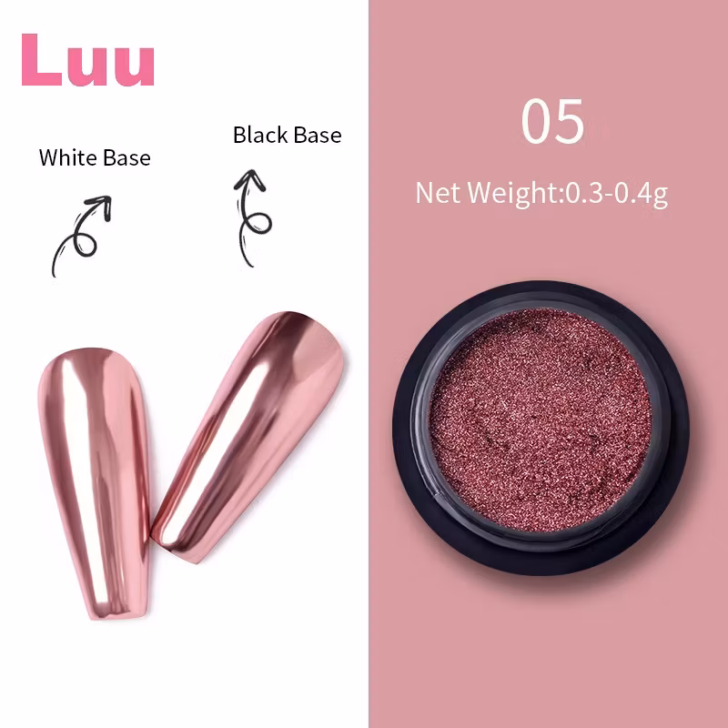 Rose pink chrome