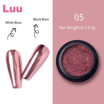 Rose pink chrome