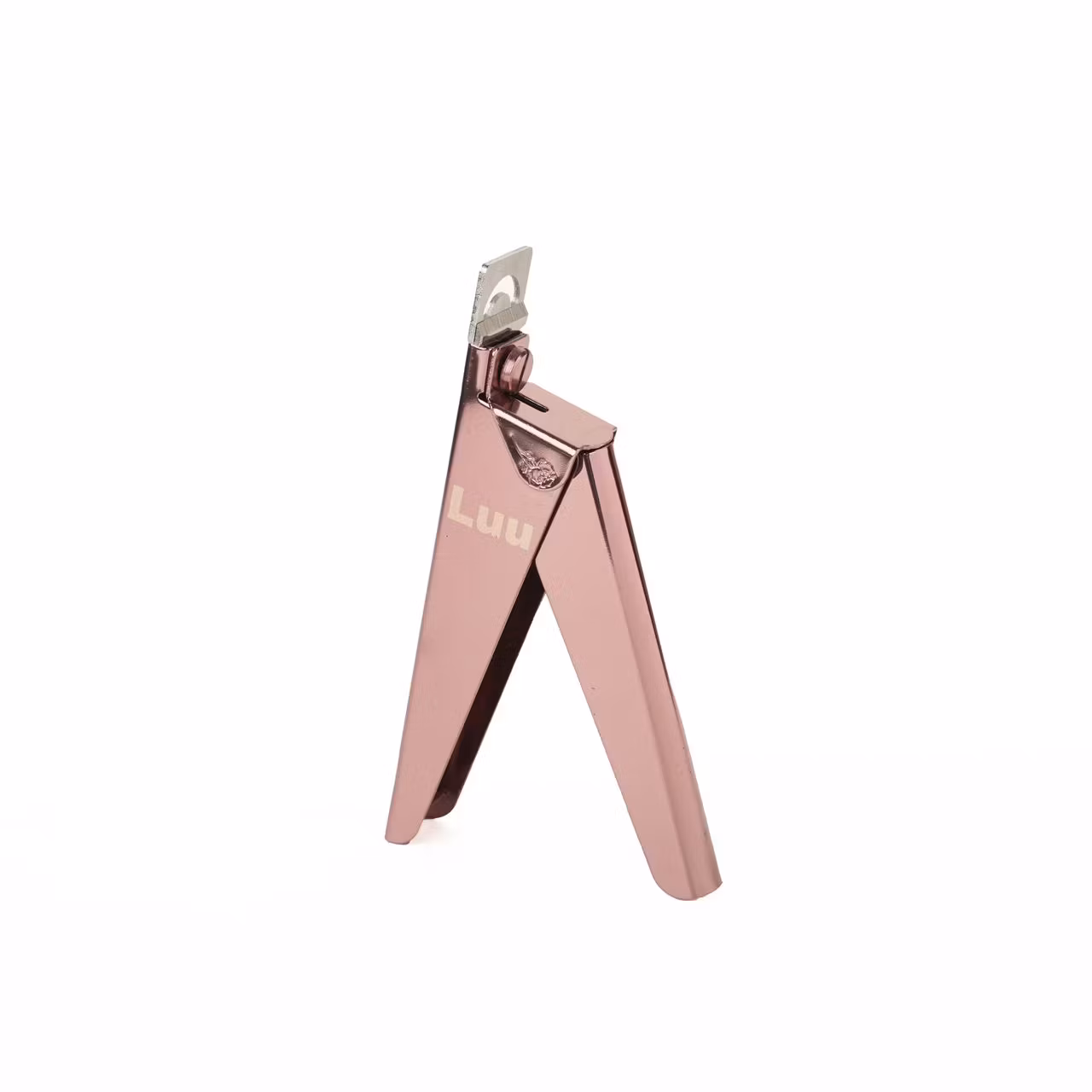 Pink nail tools set